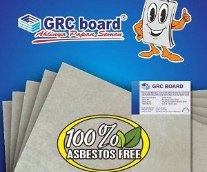 Jual Papan Semen GRC Board di Medan
