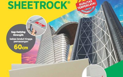 Supplier Gypsum di Medan